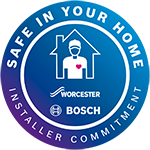 Safe in your home Logo